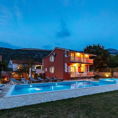 Luxury Villa Poquito Zagvozd Exteriör bild