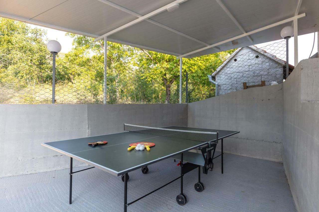 Luxury Villa Poquito Zagvozd Exteriör bild